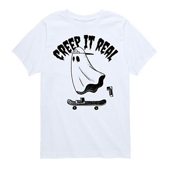 Boys 8-20 Creep It Real Graphic Tee