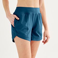 Women's Mid-Length Athletic Shorts