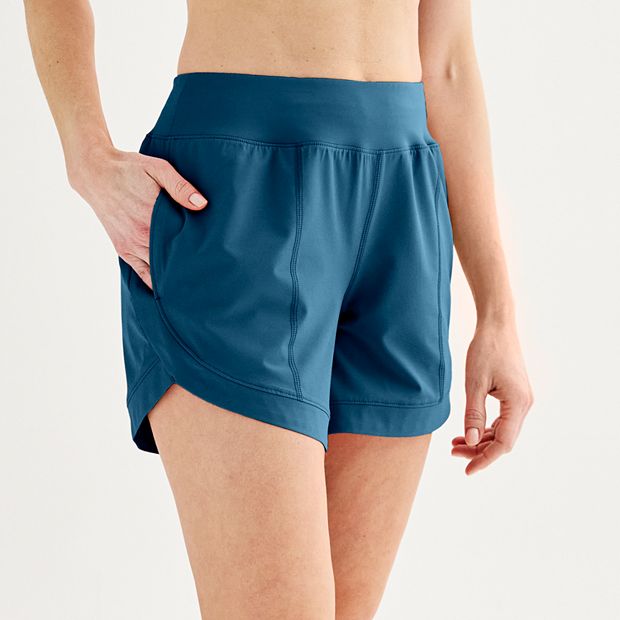 Tek gear women's shorts best sale with pockets