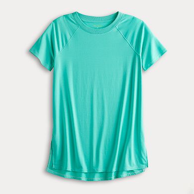 Women's Tek Gear® Short Sleeve Tunic Tee