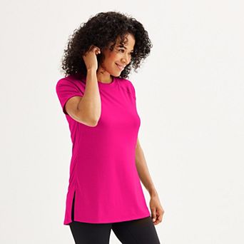 Women's Tek Gear® Essential Short Sleeve Tunic Tee
