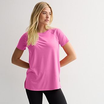 Women's Tek Gear® Essential Short Sleeve Tunic Tee