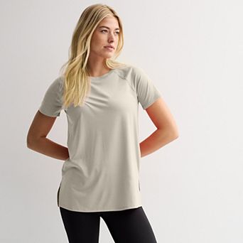 Women's Tek Gear® Essential Short Sleeve Tunic Tee