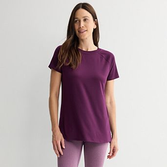 Women's Tek Gear® Short Sleeve Tunic Tee