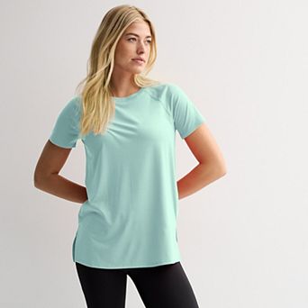 Women's Tek Gear® Essential Short Sleeve Tunic Tee