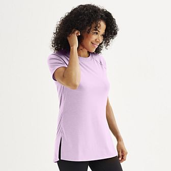 Women's Tek Gear® Essential Short Sleeve Tunic Tee