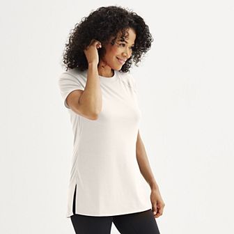 Women's Tek Gear® Essential Short Sleeve Tunic Tee