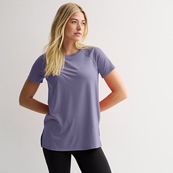 Women's Tek Gear® Essential Short Sleeve Tunic Tee