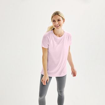 Women's Tek Gear® Essential Short Sleeve Tunic Tee