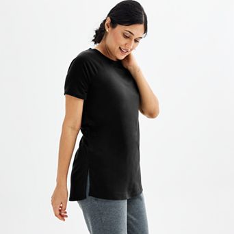 Women's Tek Gear® Essential Short Sleeve Tunic Tee