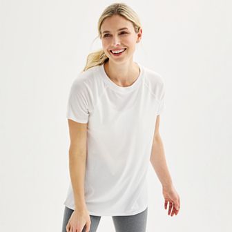 Women's Tek Gear® Essential Short Sleeve Tunic Tee