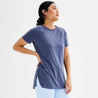 Women's Tek Gear® Essential Short Sleeve Tunic Tee
