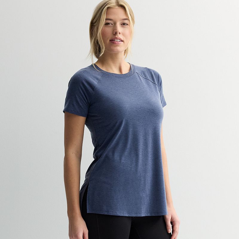 Women's Tek Gear® Short Sleeve Tunic Tee,