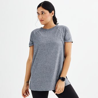 Women's Tek Gear® Essential Short Sleeve Tunic Tee