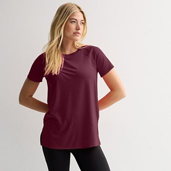 Women's Tek Gear® Essential Short Sleeve Tunic Tee