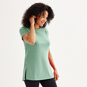 Women's Tek Gear® Short Sleeve Tunic Tee