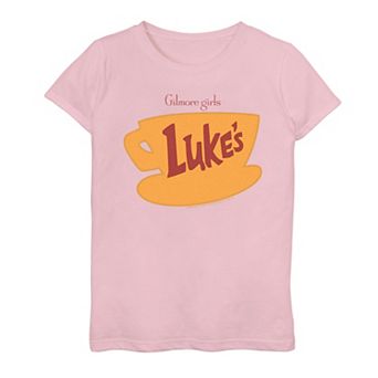Girls 7-16 Gilmore Girls Luke's Logo Graphic Tee