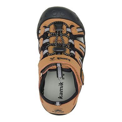 Kamik Boys' Waterproof Sandals