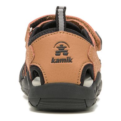 Kamik Boys' Waterproof Sandals