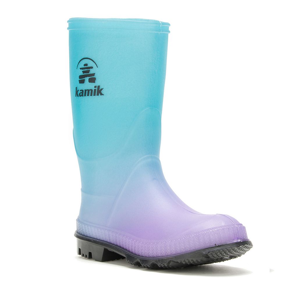 Kamik Stomp Print Girls' Rain Boots