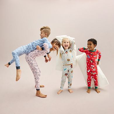 Toddler & Kids Disney 100 2-Piece Holiday Pajama Set