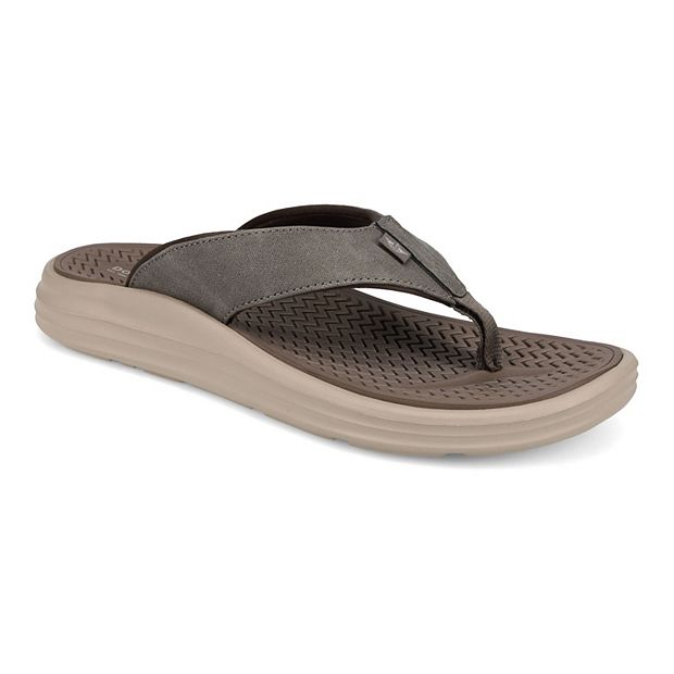 Dockers® 7 Mile Collection Etched Sock Men's Flip Flop Sandals