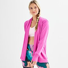 Kohls hot sale pink cardigan