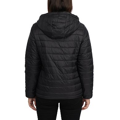 Juniors' Hurley Buckwheat Packable Quilted Puffer Jacket