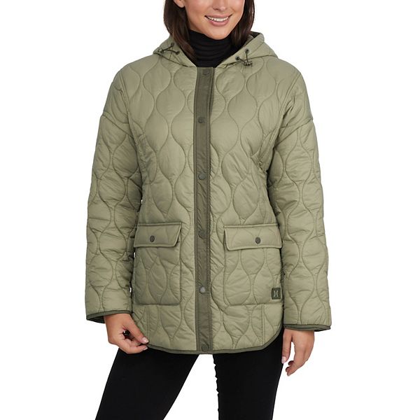 Hurley jacket outlet womens