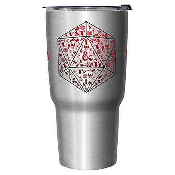 Dungeons & Dragons 27-oz. Stainless Steel Travel Mug