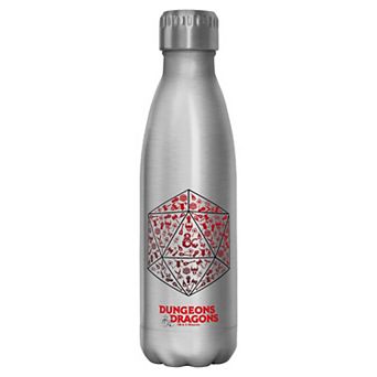 Dungeons & Dragons Elements Filled Dice 17-oz. Stainless Steel Water Bottle