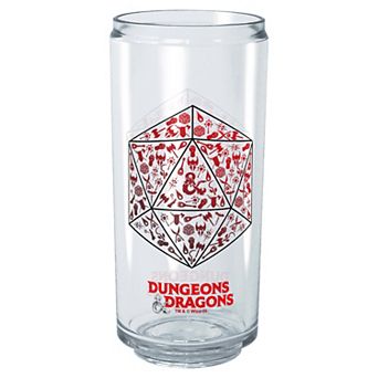 Dungeons & Dragons Elements Filled Dice 16-oz. Tritan Plastic Cup