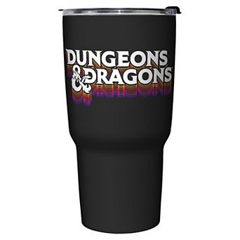 Dungeons & Dragons Gradient Logo 27-oz. Stainless Steel Travel Mug