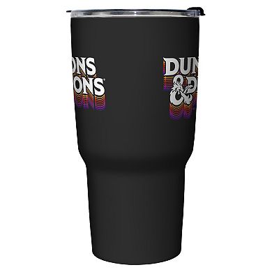 Dungeons & Dragons Gradient Logo 27-oz. Stainless Steel Travel Mug