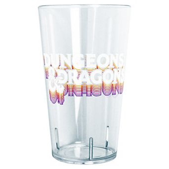 Dungeons & Dragons Shadow Logo 24-oz. Tritan Plastic Tumbler