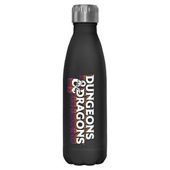 Dungeons & Dragons Shadow Logo 17-oz. Stainless Steel Water Bottle