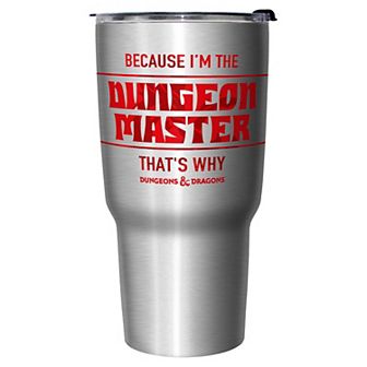 Dungeons & Dragons Dungeon Master 27-oz. Stainless Steel Travel Mug