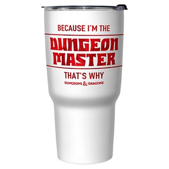 Dungeons & Dragons Dungeon Master 27-oz. Stainless Steel Travel Mug
