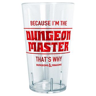 Dungeons & Dragons Dungeon Master 24-oz. Tritan Plastic Tumbler