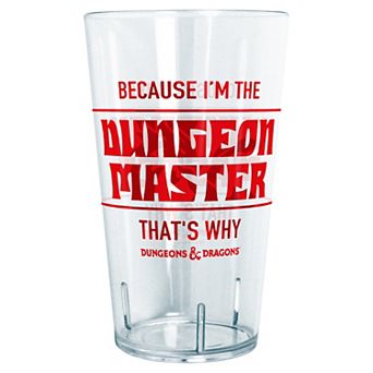 Dungeons & Dragons Dungeon Master 24-oz. Tritan Plastic Tumbler