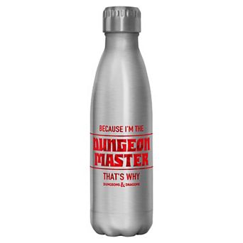 Dungeons & Dragons Dungeon Master 17-oz. Stainless Steel Water Bottle