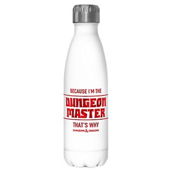 Dungeons & Dragons Dungeon Master 17-oz. Stainless Steel Water Bottle