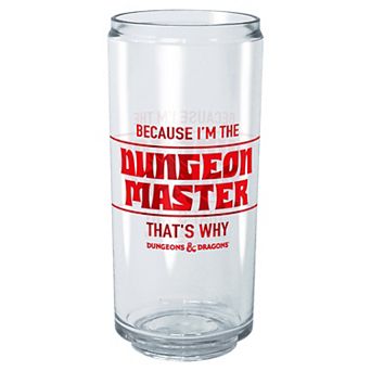 Dungeons & Dragons Dungeon Master 16-oz. Tritan Plastic Cup