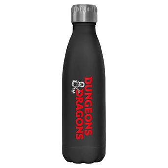 Dungeons & Dragons Logo 17-oz. Stainless Steel Water Bottle