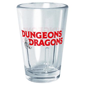 Dungeons & Dragons Logo 2-oz. Tritan Plastic Cup