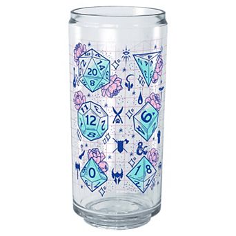 Dungeons & Dragons Floral Dices 16-oz. Tritan Plastic Cup