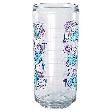 Dungeons & Dragons Floral Dices 16-oz. Tritan Plastic Cup