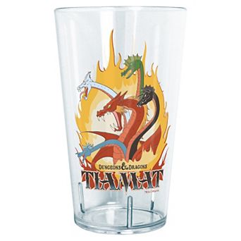 Dungeons & Dragons Tiamat Flames 24-oz. Tritan Plastic Tumbler