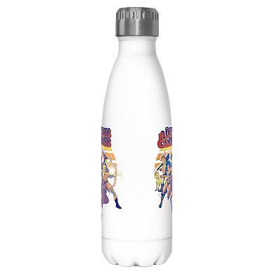 Dungeons & Dragons Retro Cartoons 17-oz. Stainless Steel Water Bottle