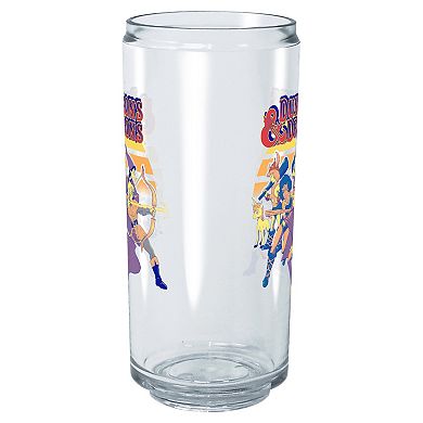 Dungeons & Dragons Retro Cartoons 16-oz. Tritan Plastic Cup